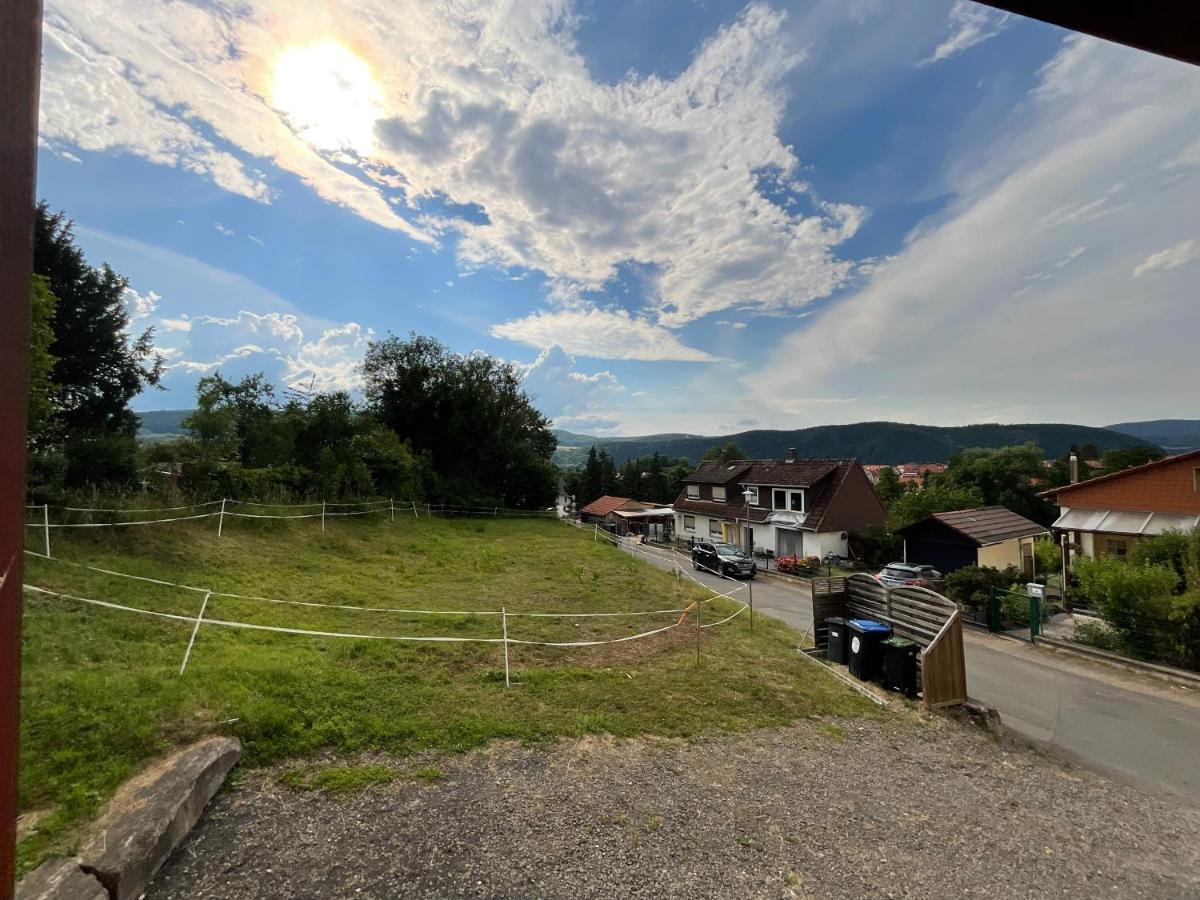 Ferienwohnung Am Kalkweg Bad Sooden-Allendorf Luaran gambar