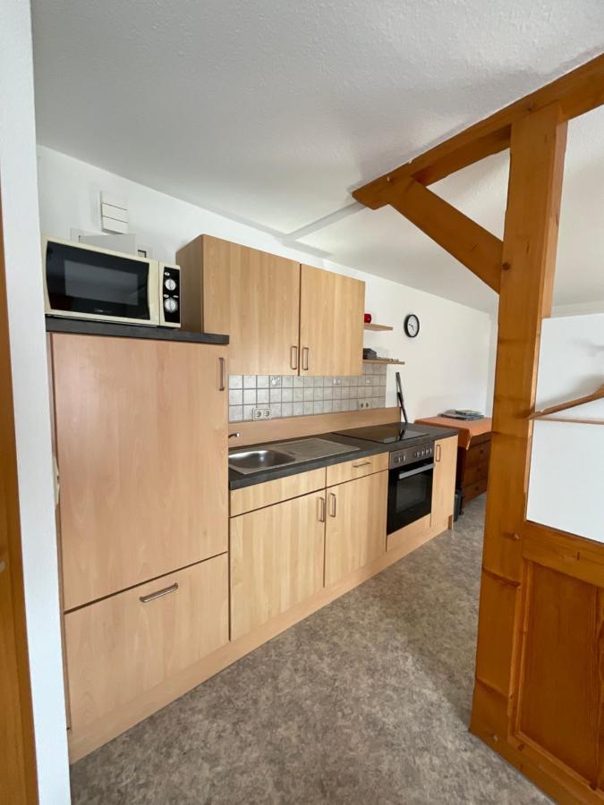 Ferienwohnung Am Kalkweg Bad Sooden-Allendorf Luaran gambar