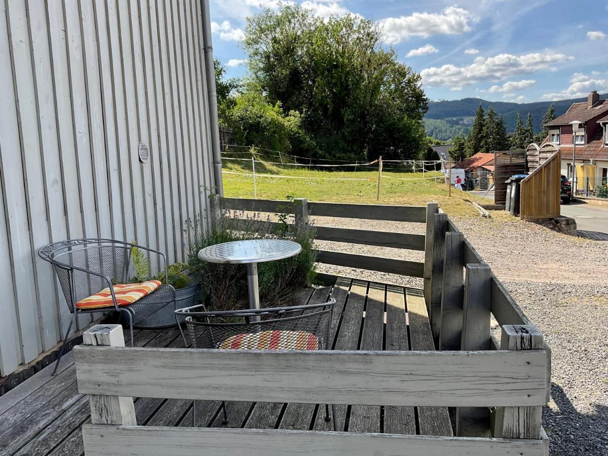 Ferienwohnung Am Kalkweg Bad Sooden-Allendorf Luaran gambar