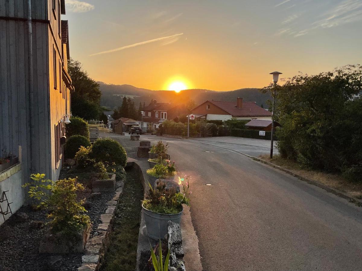 Ferienwohnung Am Kalkweg Bad Sooden-Allendorf Luaran gambar
