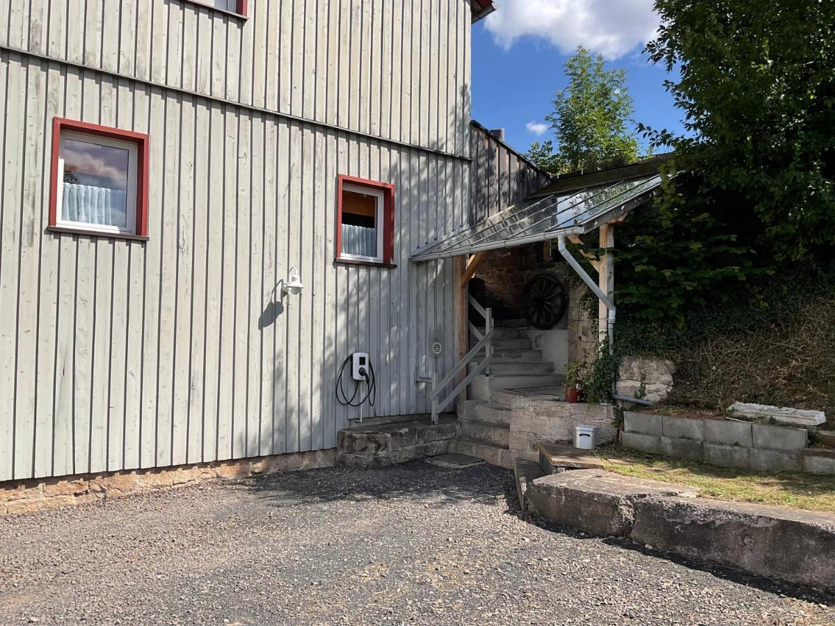 Ferienwohnung Am Kalkweg Bad Sooden-Allendorf Luaran gambar