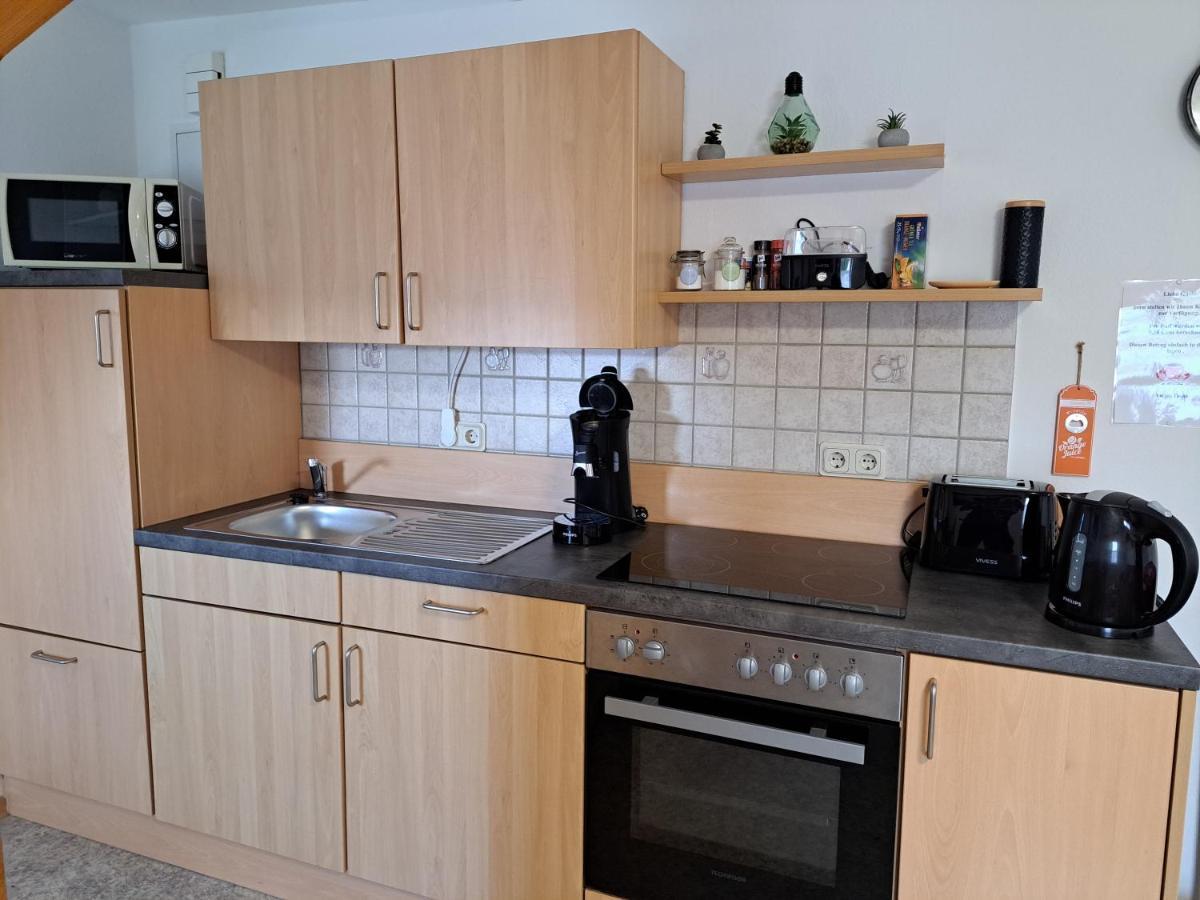 Ferienwohnung Am Kalkweg Bad Sooden-Allendorf Luaran gambar