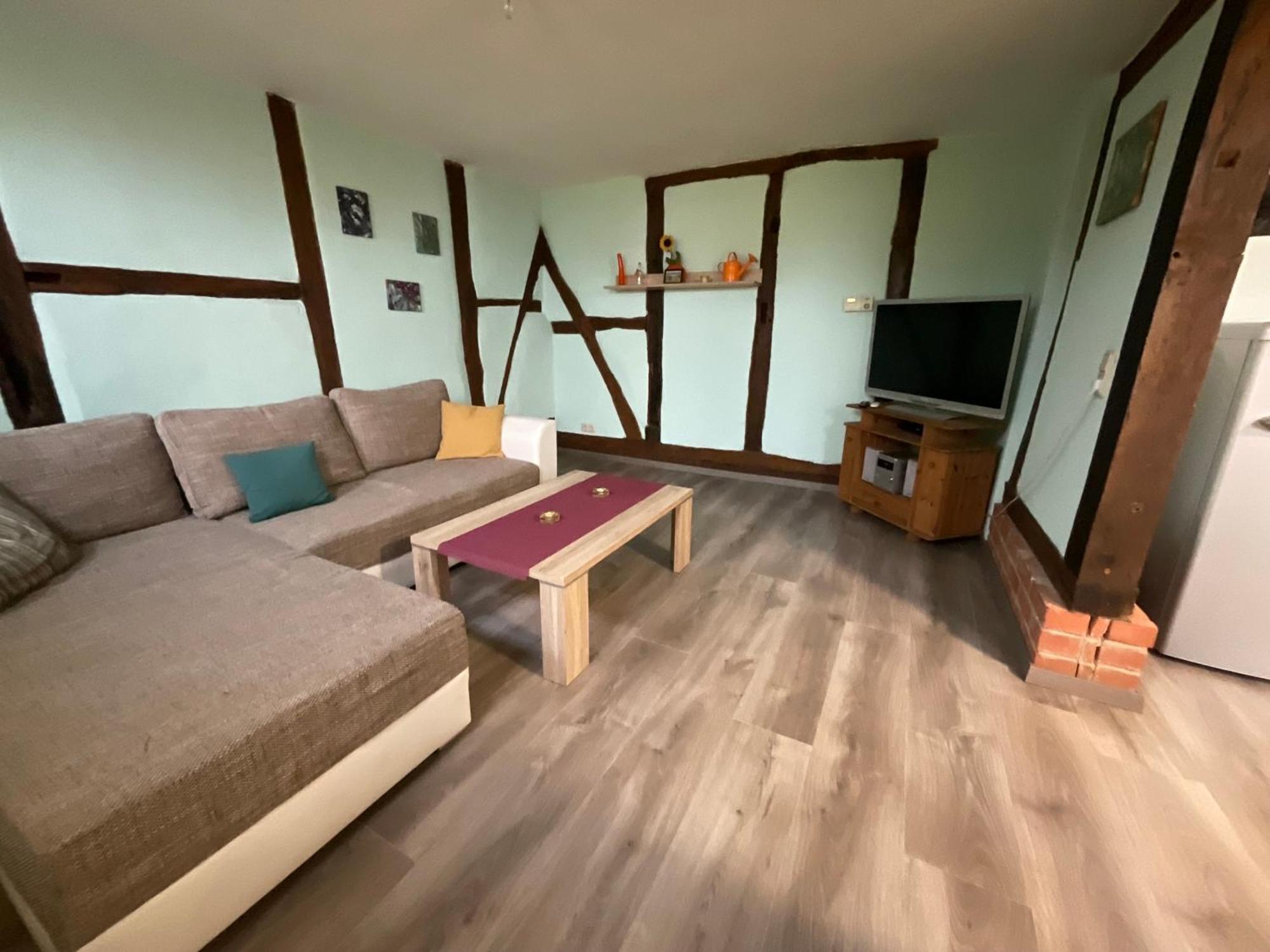 Ferienwohnung Am Kalkweg Bad Sooden-Allendorf Luaran gambar