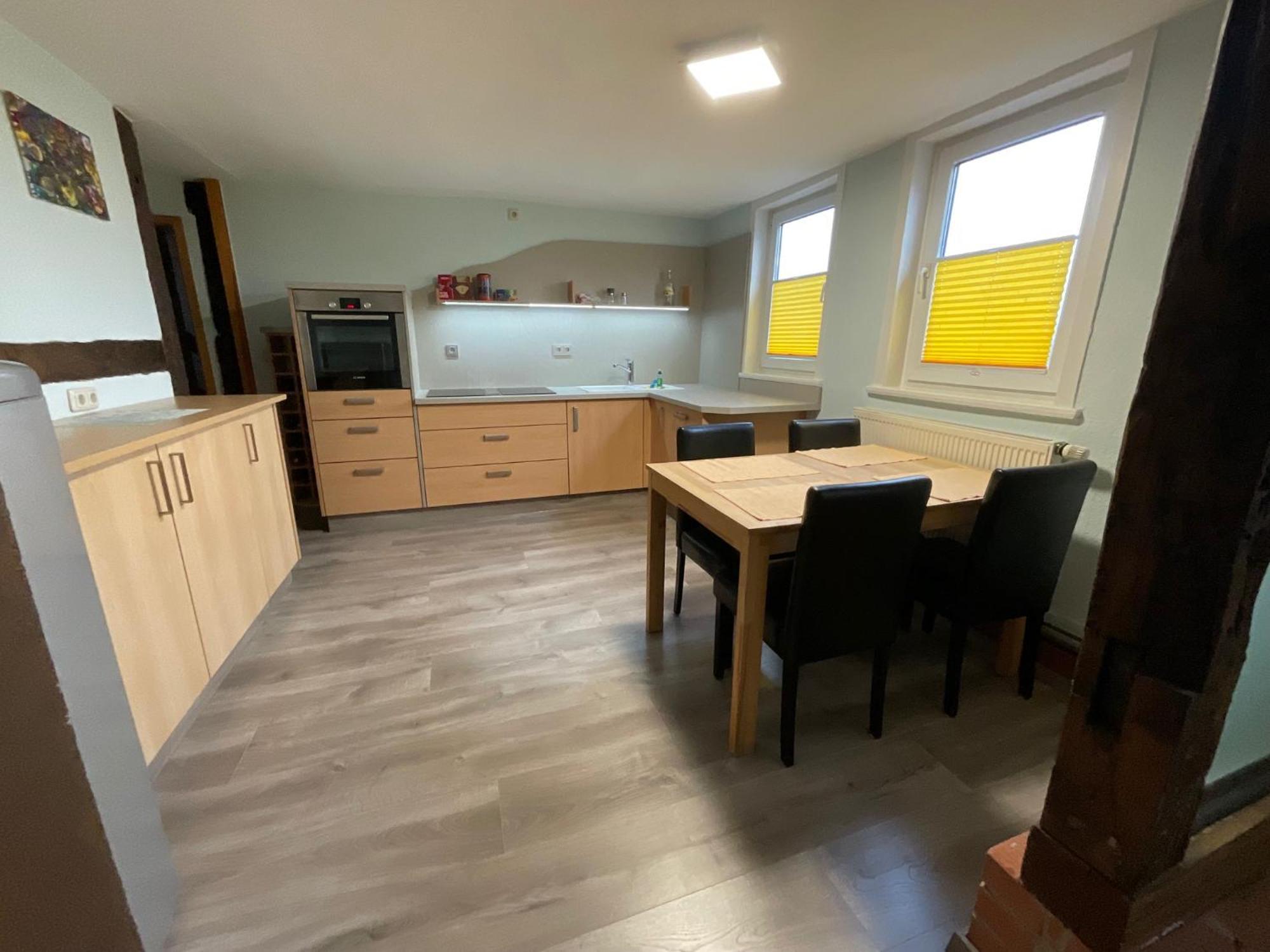 Ferienwohnung Am Kalkweg Bad Sooden-Allendorf Luaran gambar